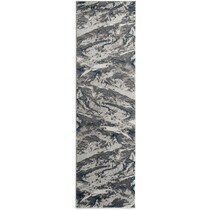 avalanche gray rug   