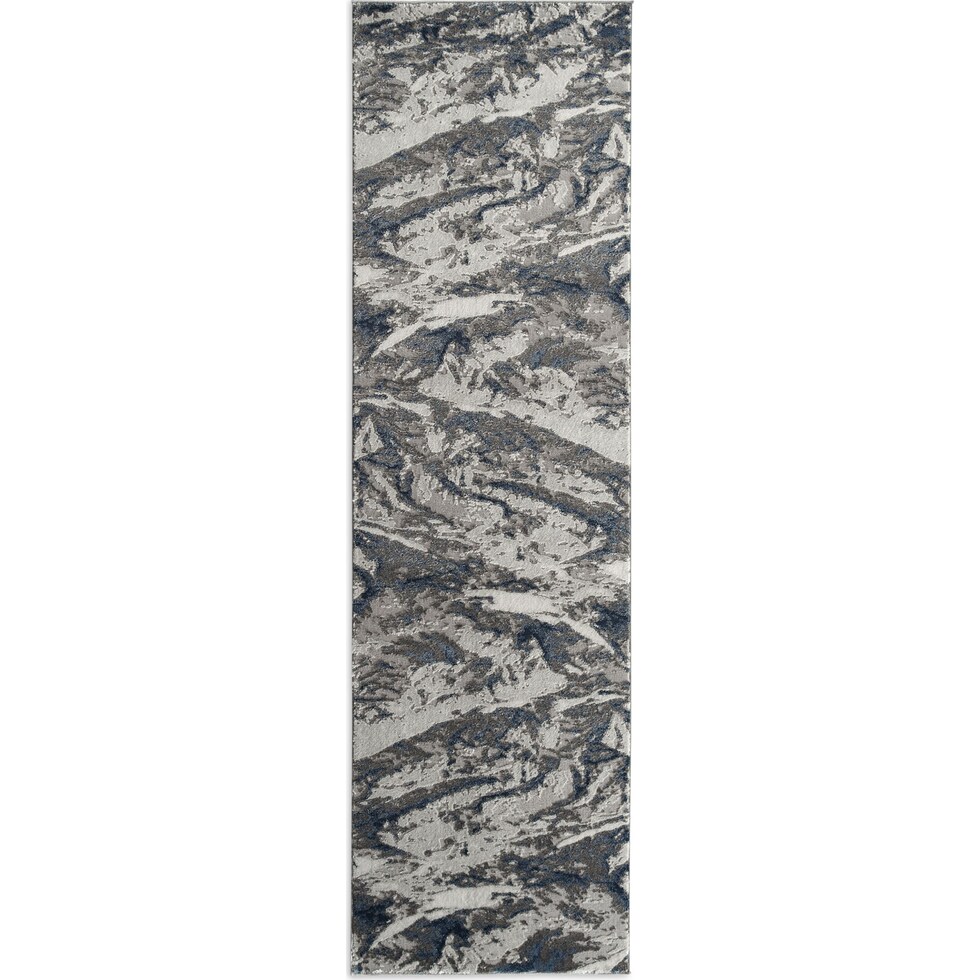 avalanche gray rug   
