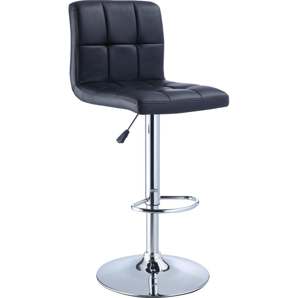 avani black bar stool   