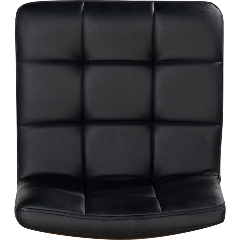 avani black bar stool   