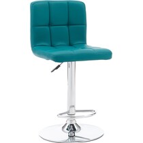 avani blue bar stool   