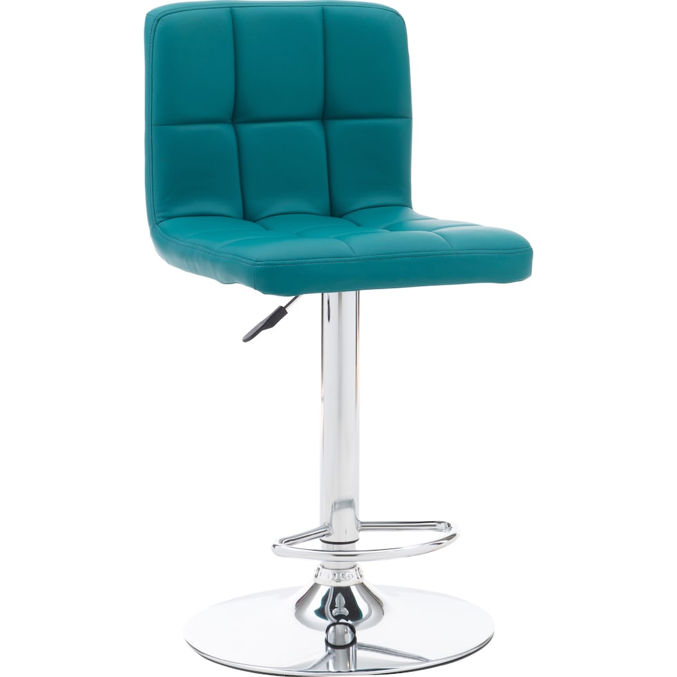 avani blue bar stool   