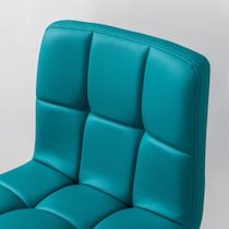 avani blue bar stool   
