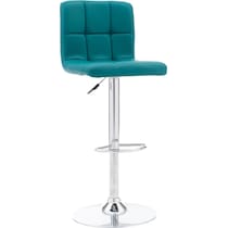 avani blue bar stool   