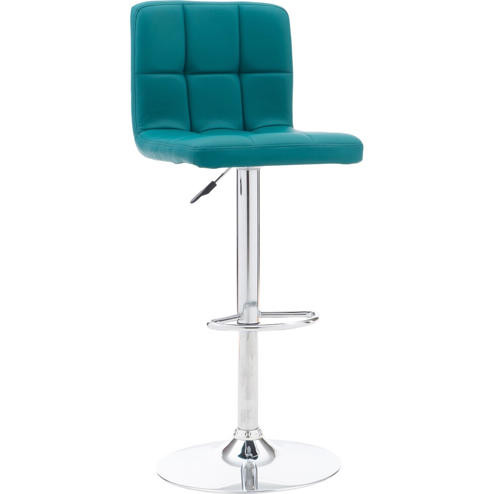 avani blue bar stool   