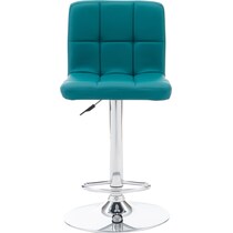 avani blue bar stool   