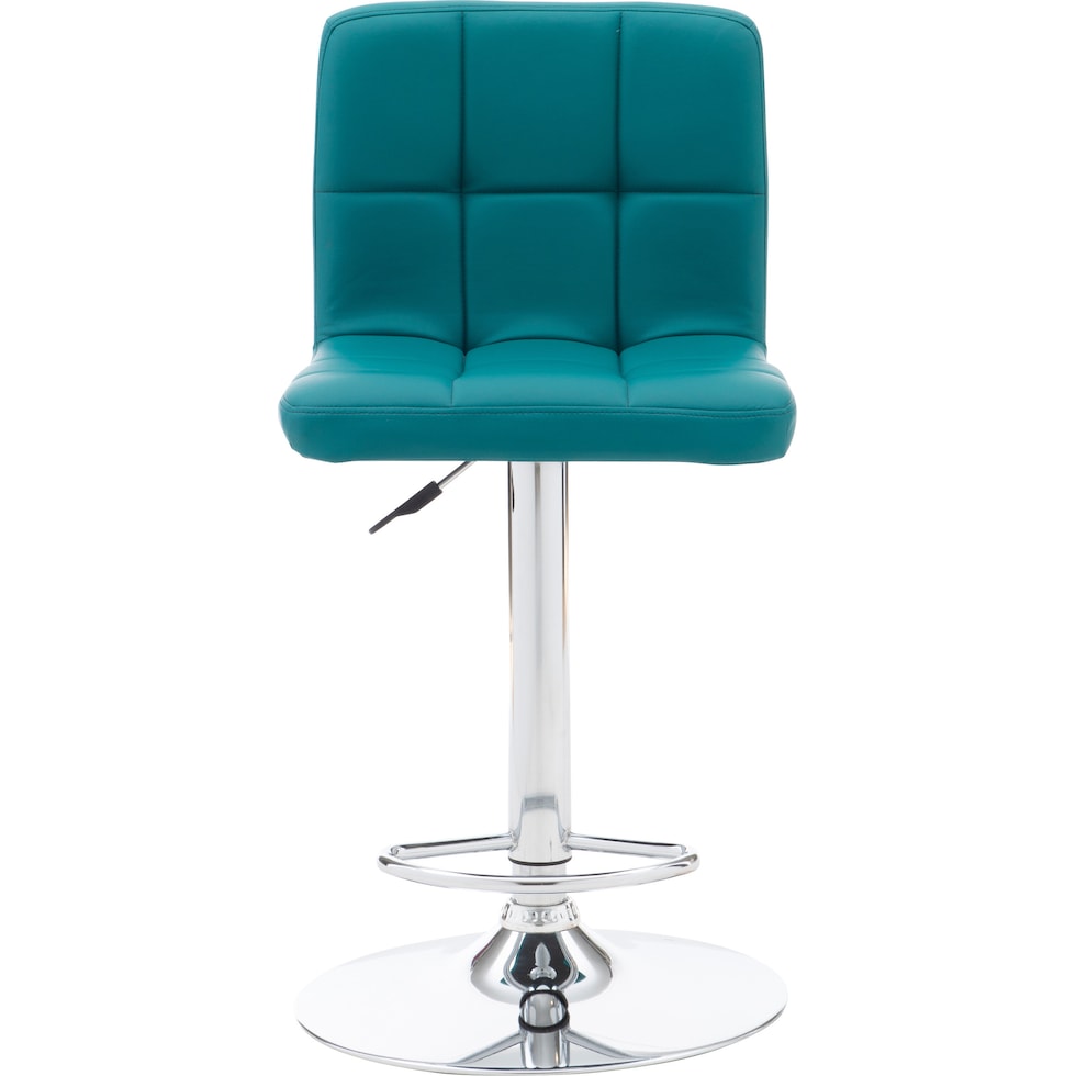 avani blue bar stool   