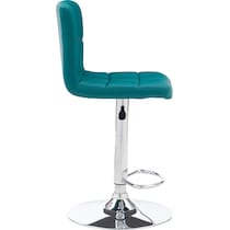 avani blue bar stool   