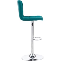 avani blue bar stool   