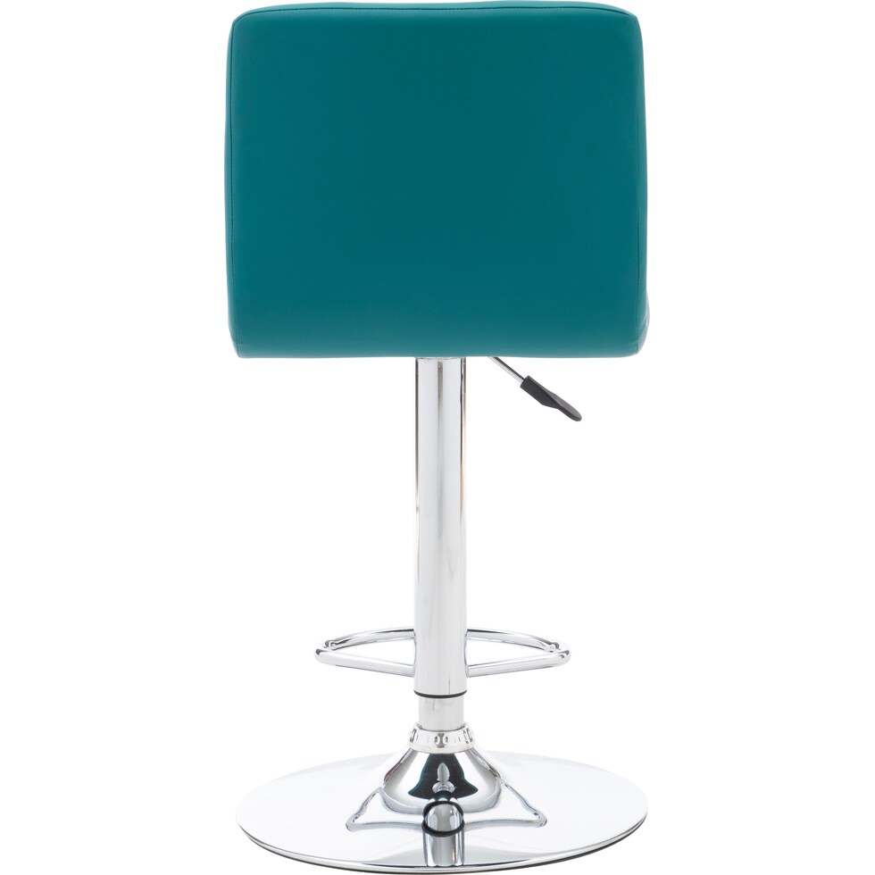 avani blue bar stool   