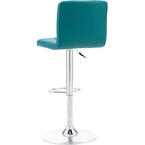 avani blue bar stool   