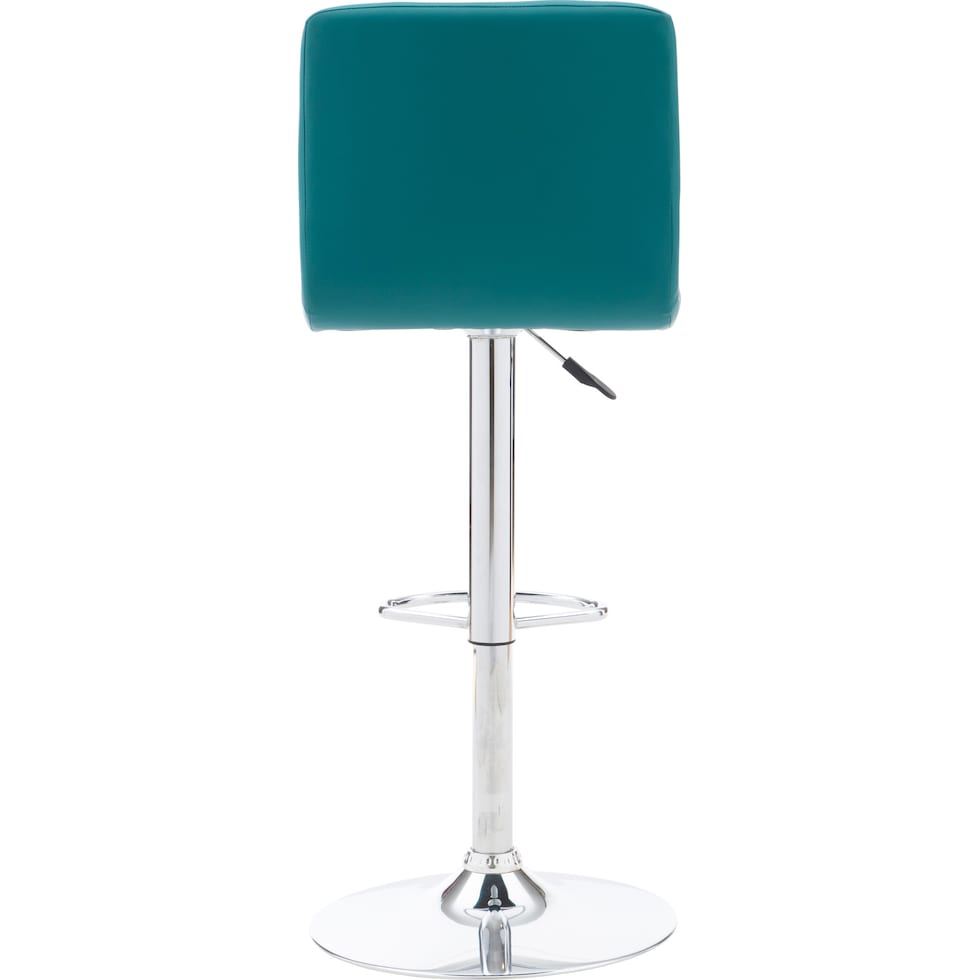 avani blue bar stool   