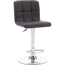 avani dark brown bar stool   