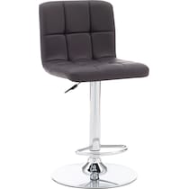 avani dark brown bar stool   