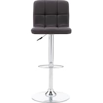 avani dark brown bar stool   