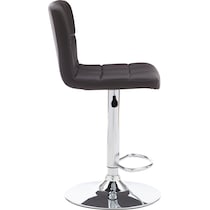 avani dark brown bar stool   