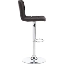 avani dark brown bar stool   