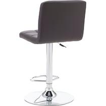 avani dark brown bar stool   