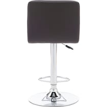 avani dark brown bar stool   
