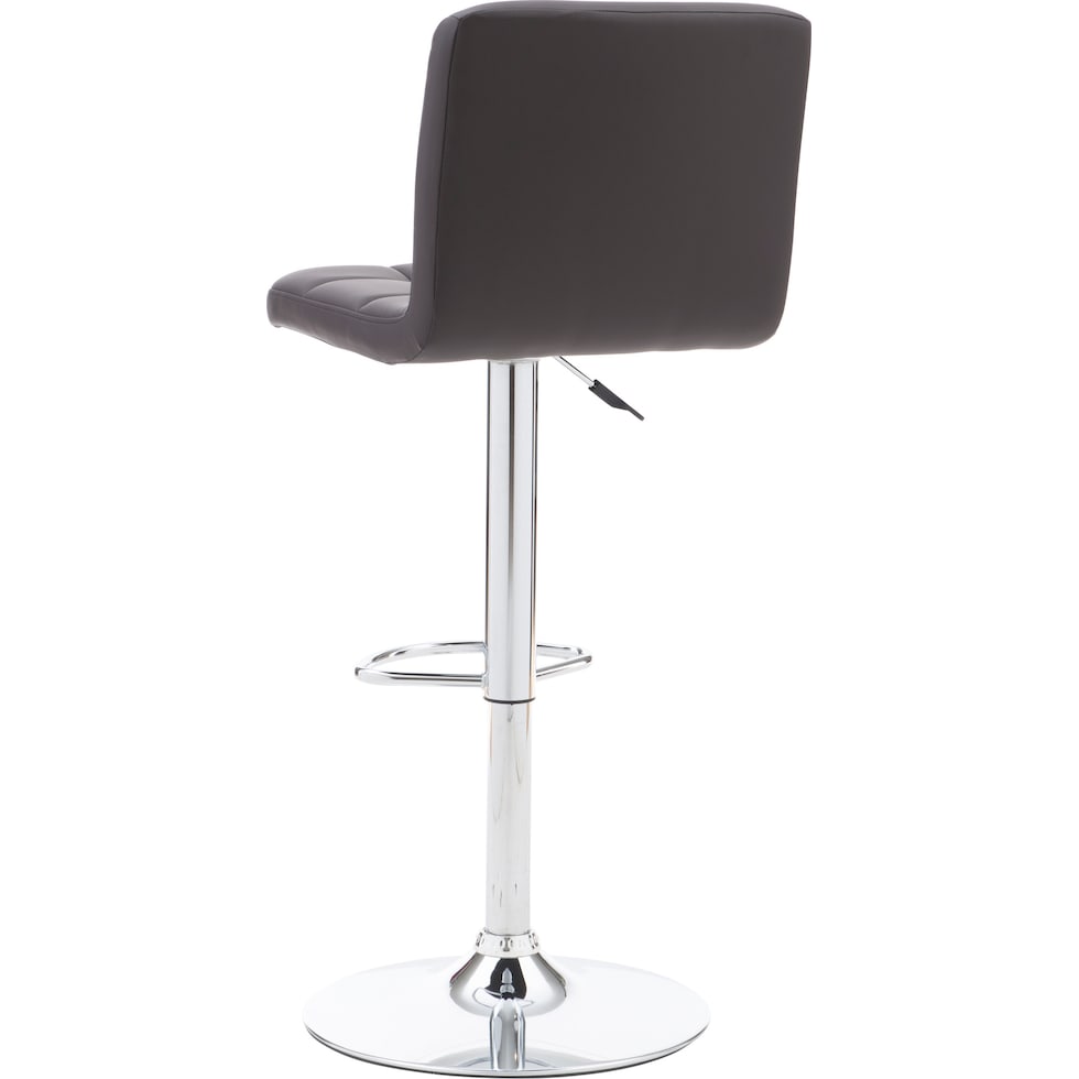 avani dark brown bar stool   