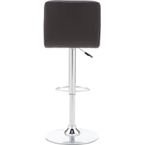 avani dark brown bar stool   