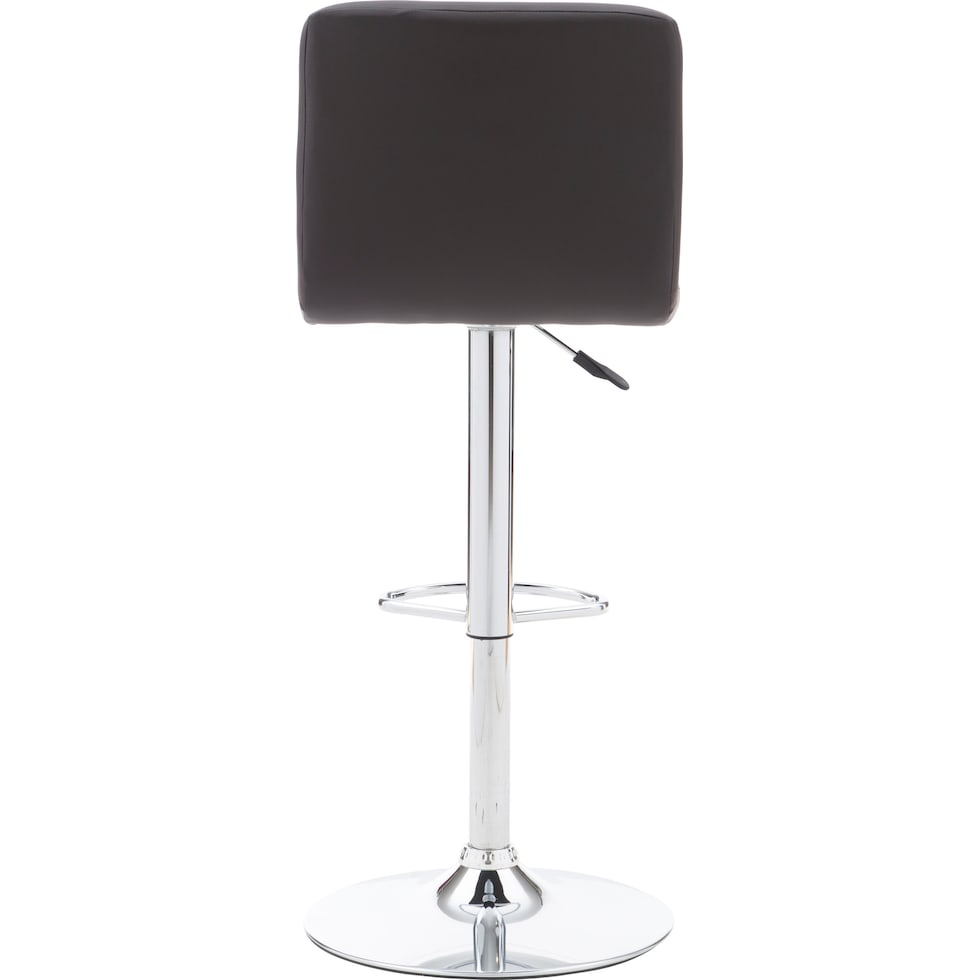 avani dark brown bar stool   