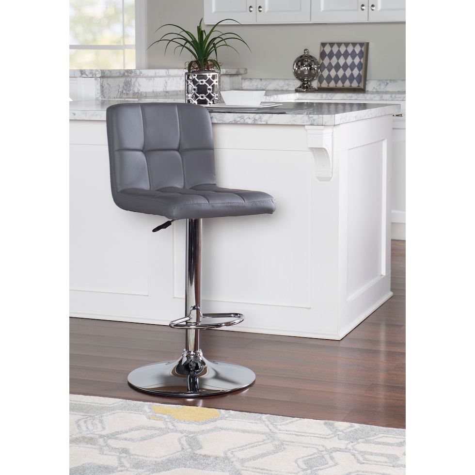 avani gray bar stool   