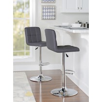 avani gray bar stool   