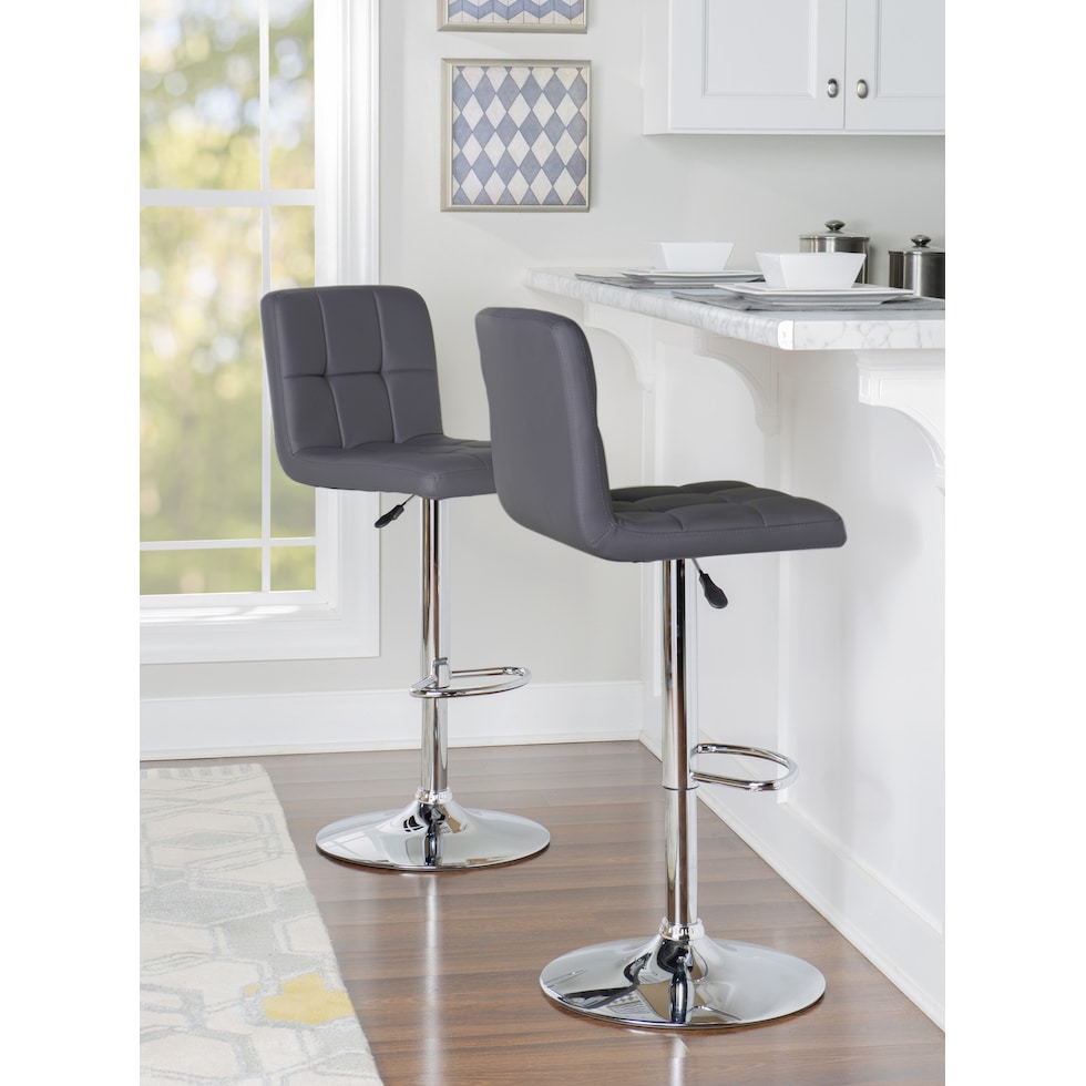 avani gray bar stool   
