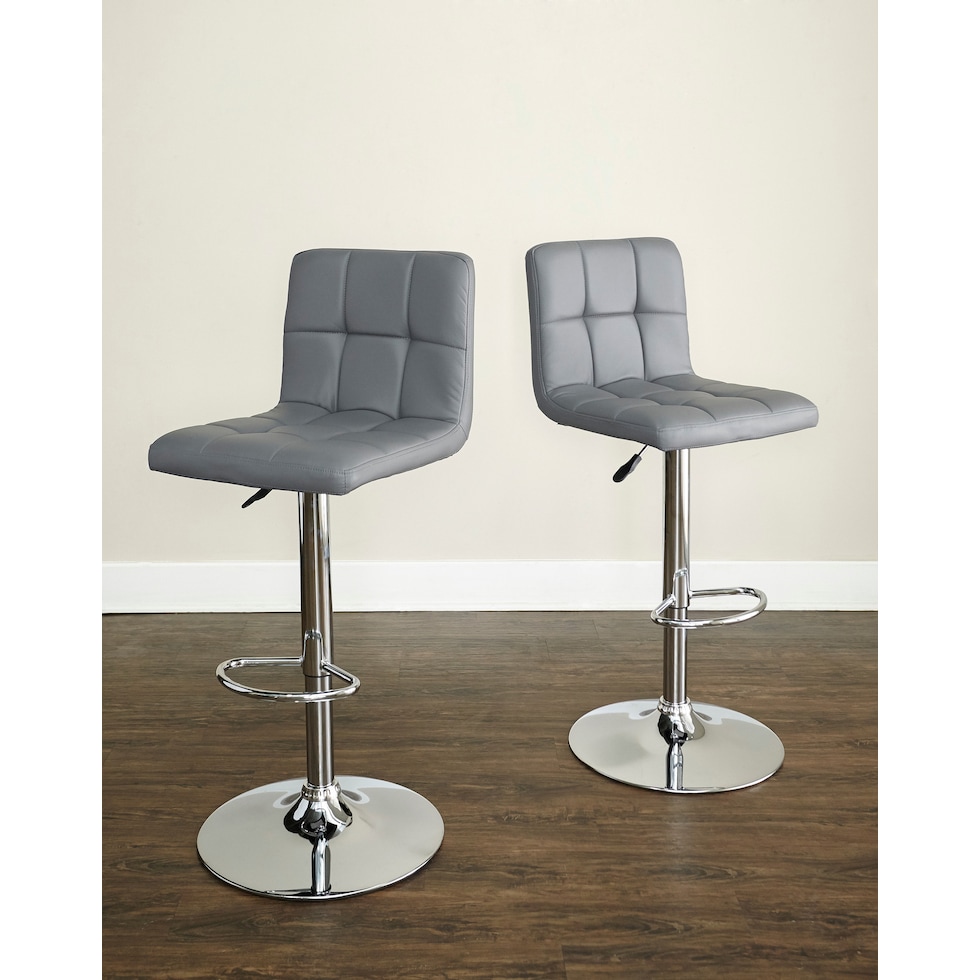 avani gray bar stool   