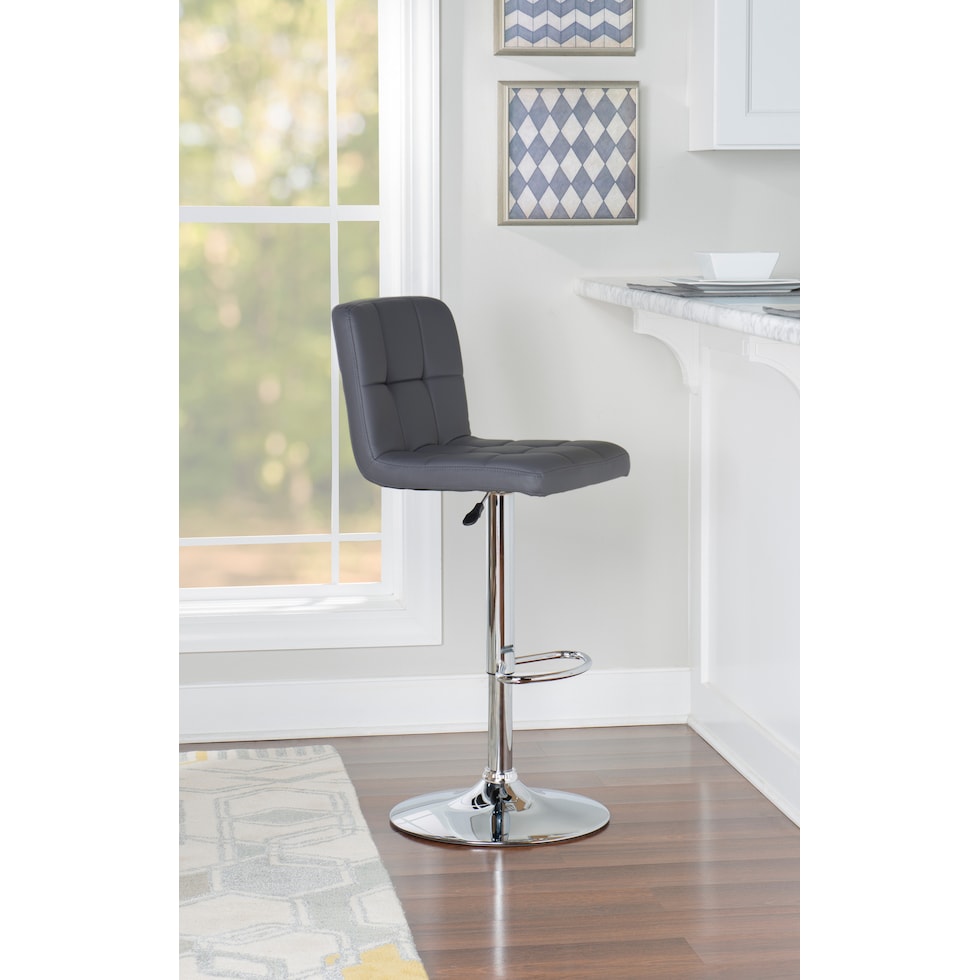 avani gray bar stool   