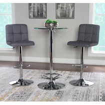 avani gray bar stool   
