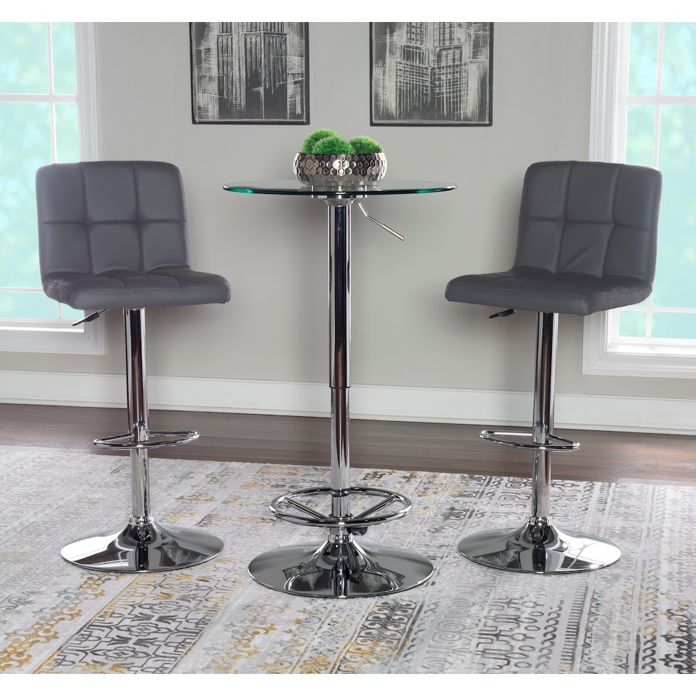 avani gray bar stool   