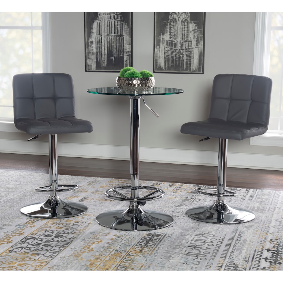 avani gray bar stool   