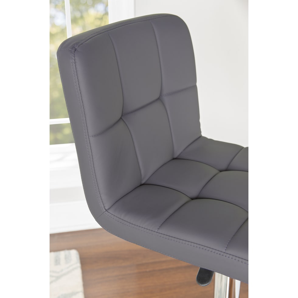 avani gray bar stool   