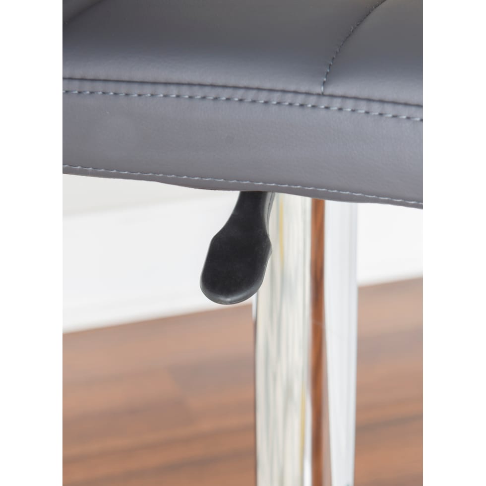 avani gray bar stool   