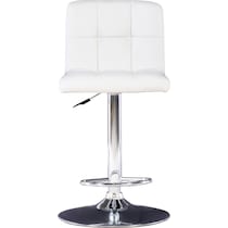 avani white bar stool   
