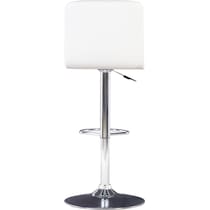 avani white bar stool   