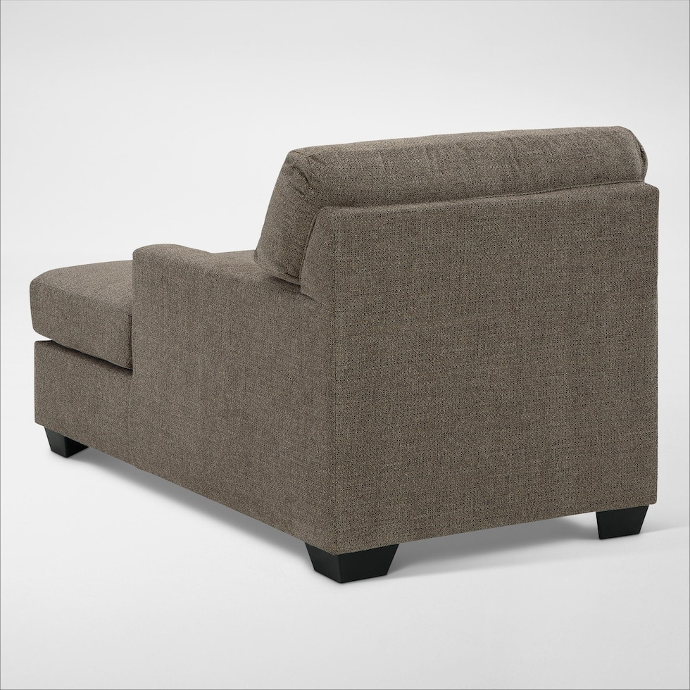 avelton dark brown  pc living room   