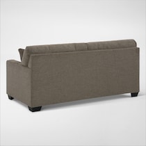 avelton dark brown sofa   