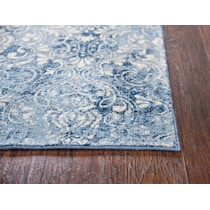 avielle blue area rug  x    