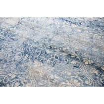 avielle blue area rug  x    