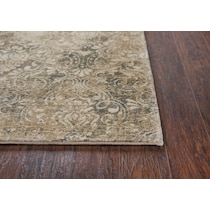 avielle blue area rug  x    