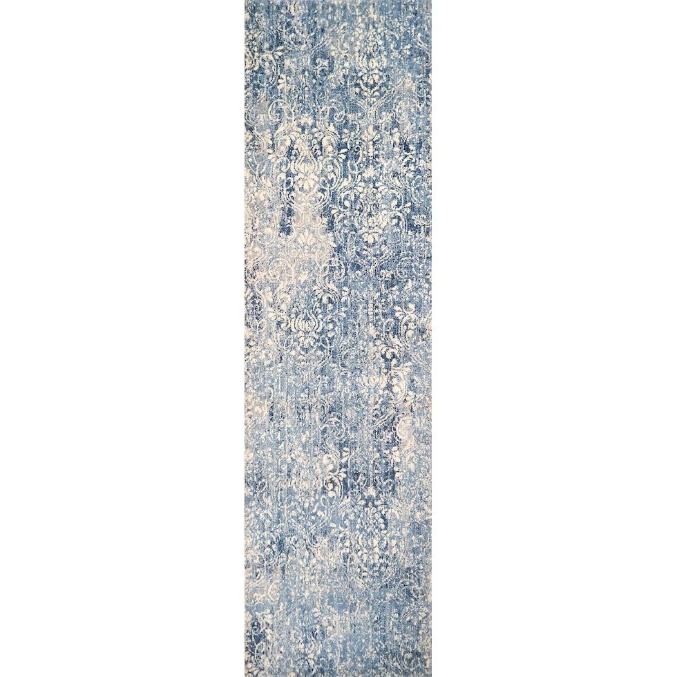avielle blue rug   
