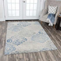 avielle gray area rug  x    