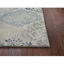 avielle gray area rug  x    