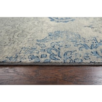 avielle gray area rug  x    