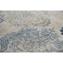 avielle gray area rug  x    