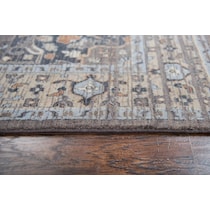 avielle gray area rug  x    
