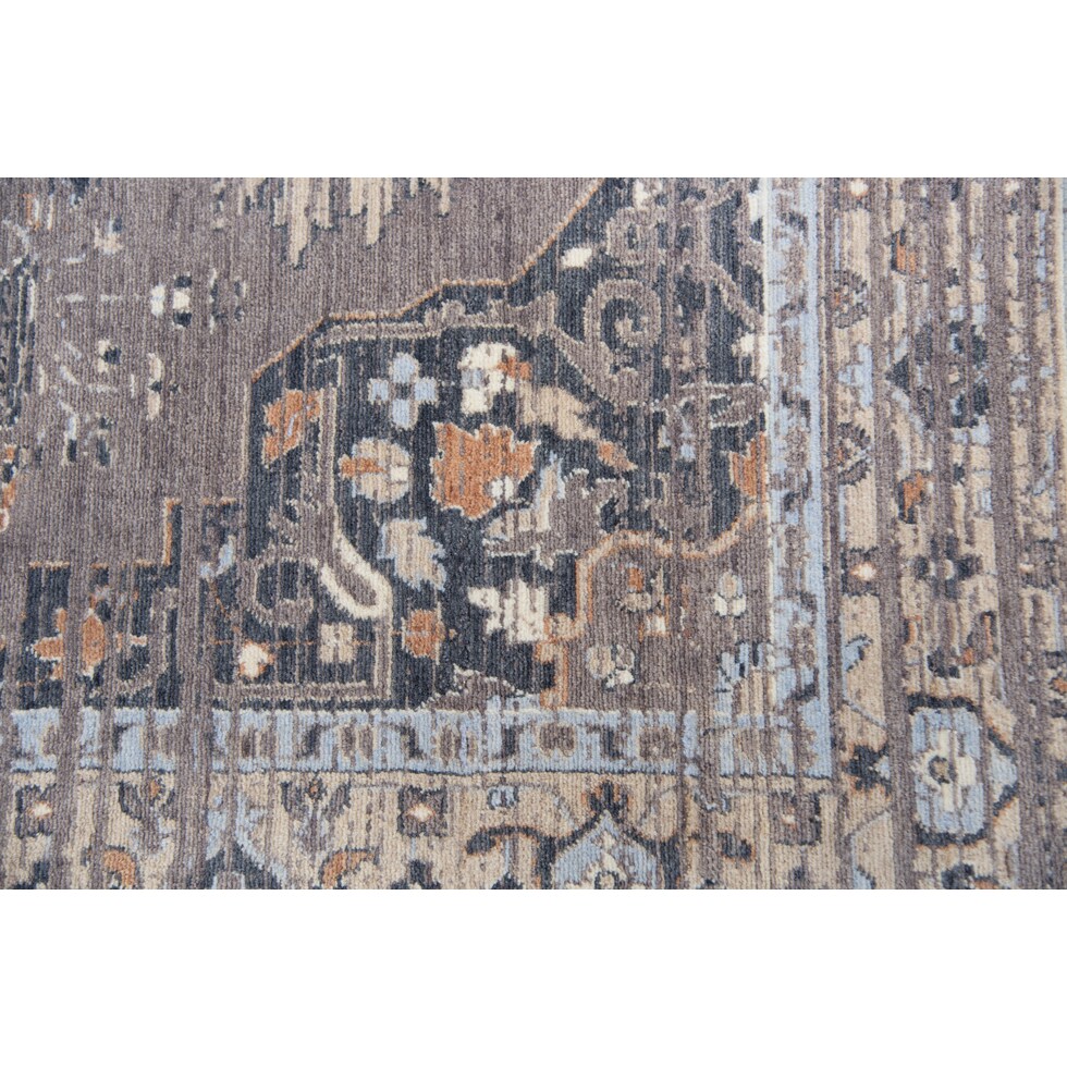 avielle gray area rug  x    